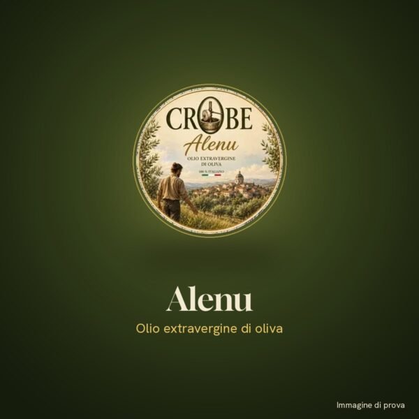 Alenu, olio extravergine di oliva
