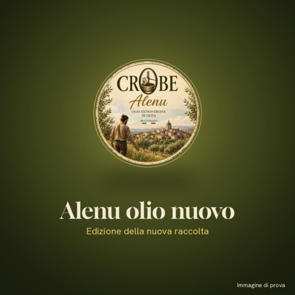 Alenu olio nuovo, edizione della nuova raccolta
