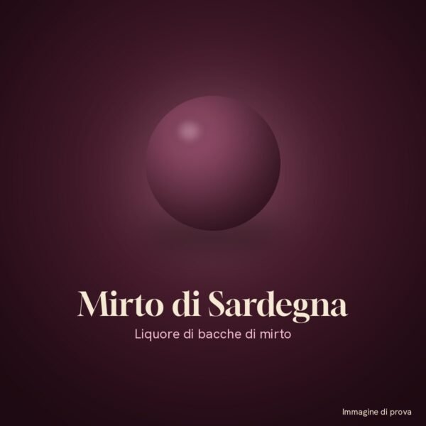Mirto di Sardegna