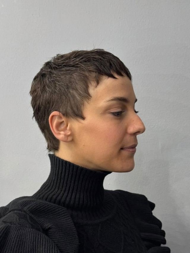 Pixie corto